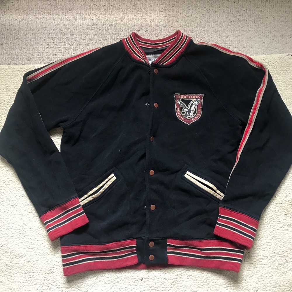 Men bottom up sweater